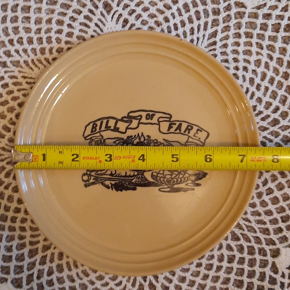 Vintage plate - Picture 3 of 3